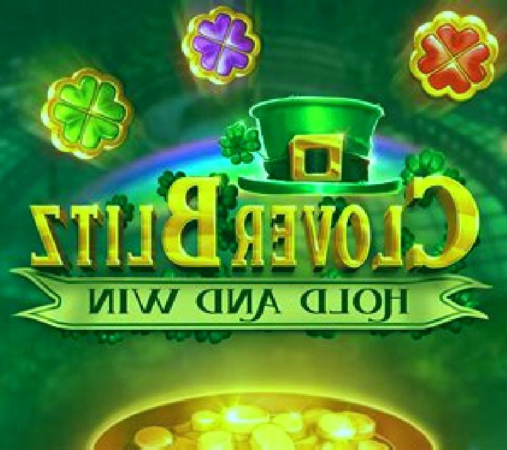 Clover Blitz Hold and Win online slot