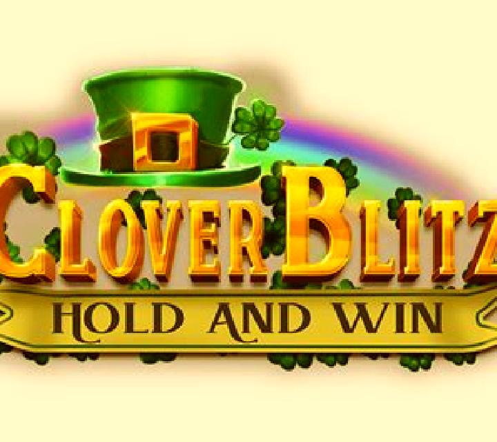 Clover Blitz Hold and Win slot game