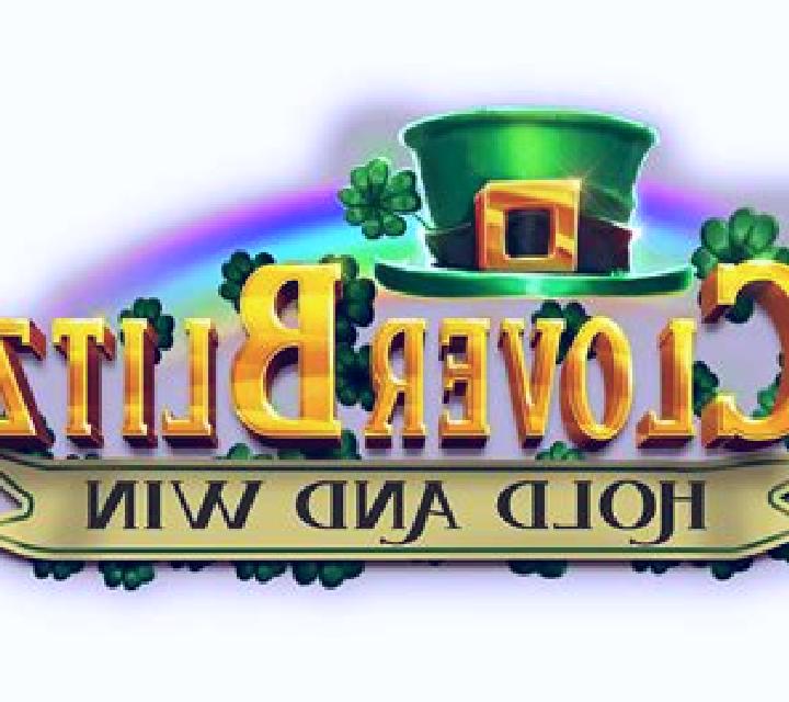 Clover Blitz Hold and Win slot machine