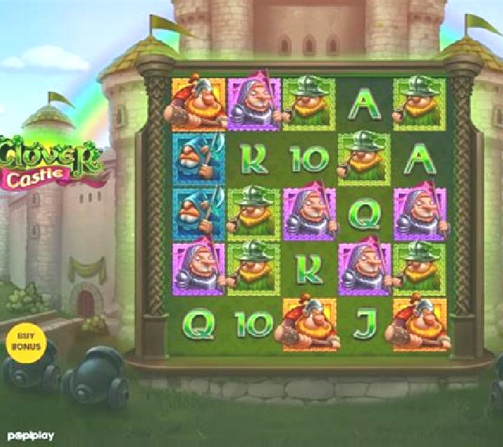 Clover Castle slot game