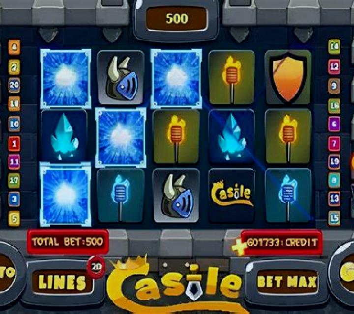 Clover Castle slot machine