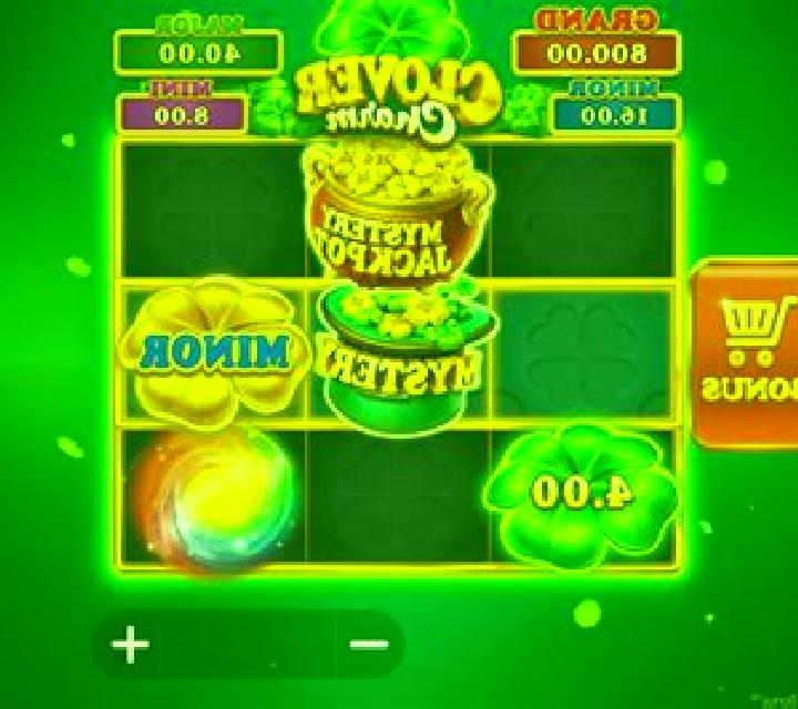 Clover Charm: Hit the Bonus slot game