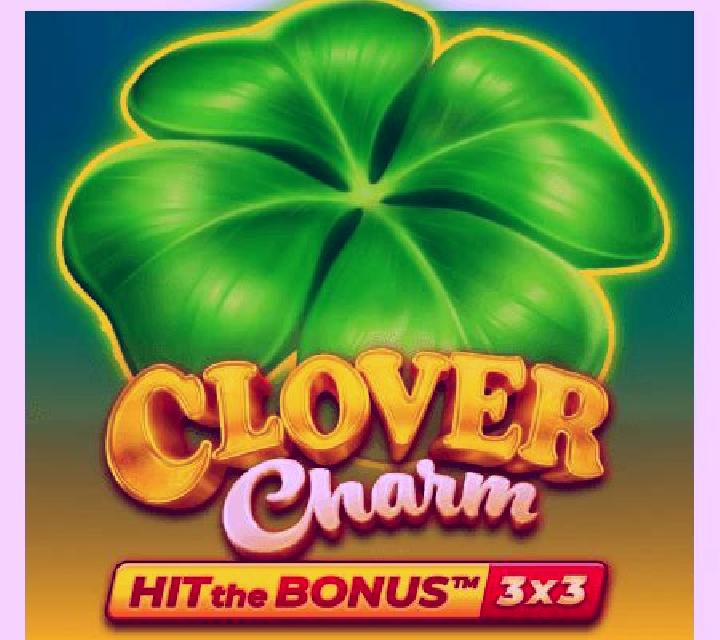 Clover Charm: Hit the Bonus slot