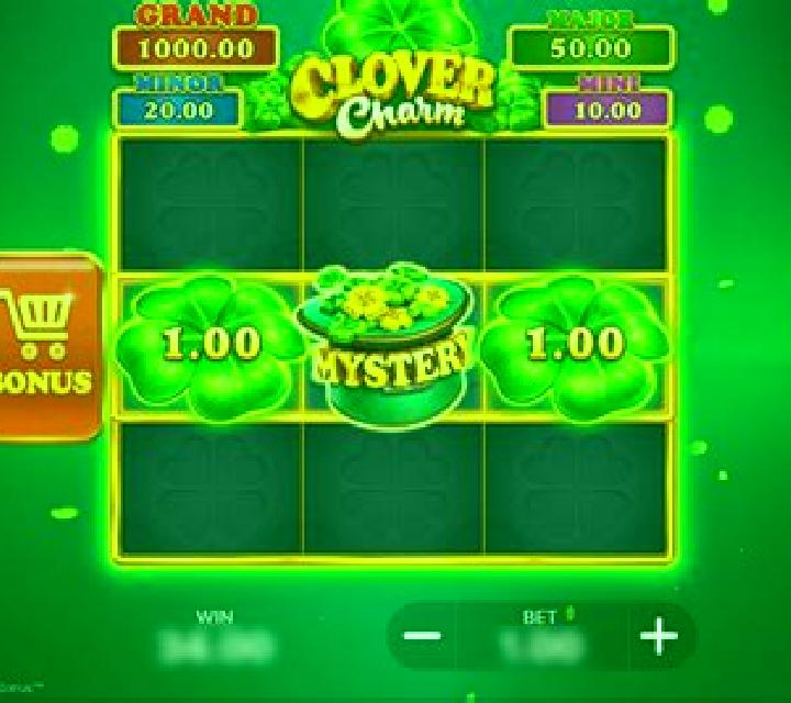 Clover Charm slot