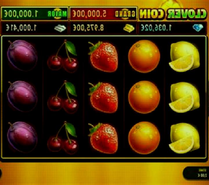 Clover Coin slot machine