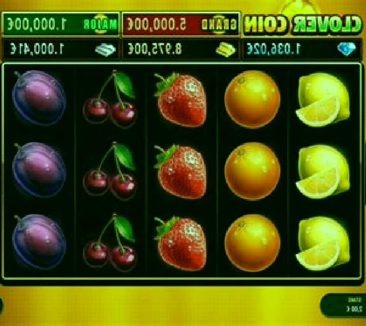 Clover Coin slot