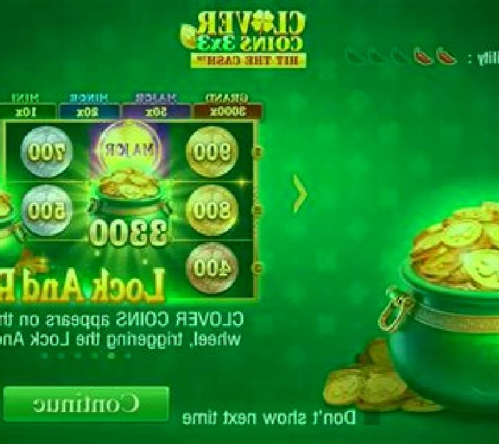 Clover Coins 3x3 slot game