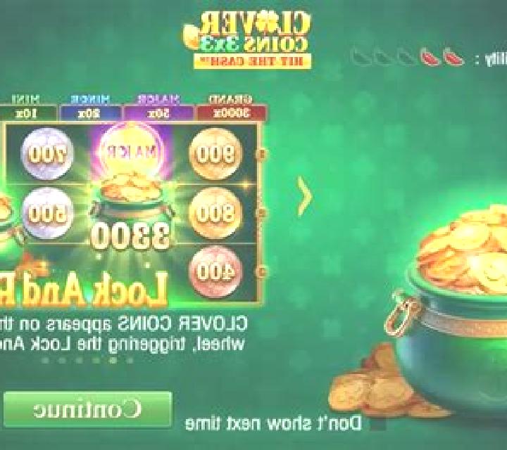 Clover Coins 3x3 slot