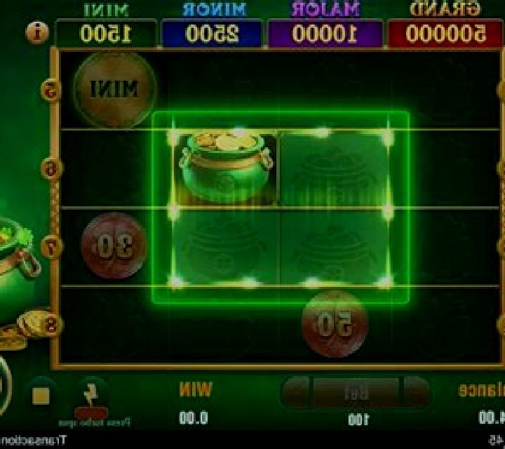 Clover Coins 4x4 Unlimited Fortune online slot