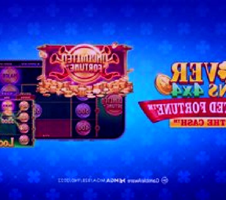 Clover Coins 4x4 Unlimited Fortune slot game