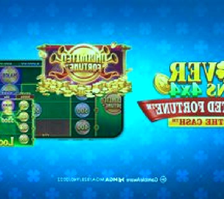Clover Coins 4x4 Unlimited Fortune slot