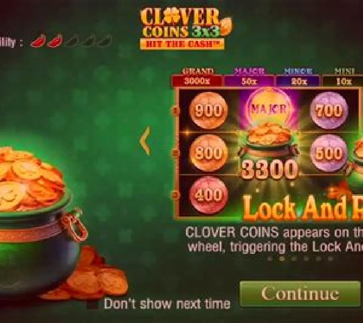 Clover Expand (3x3) online slot