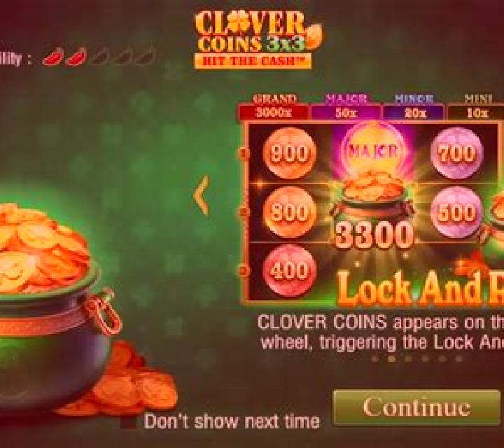 Clover Expand (3x3) slot game