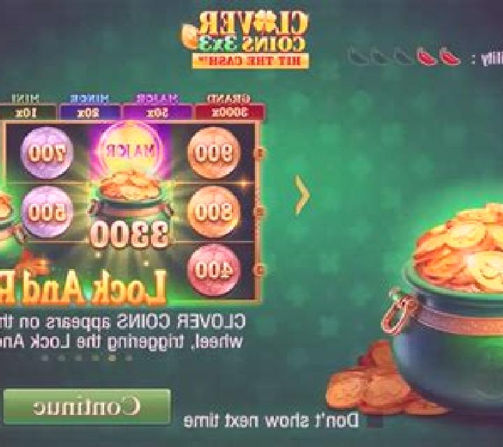 Clover Expand (3x3) slot machine