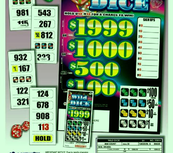 Clover Expand (Pull Tabs) slot machine