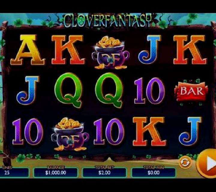 Clover Fantasy slot