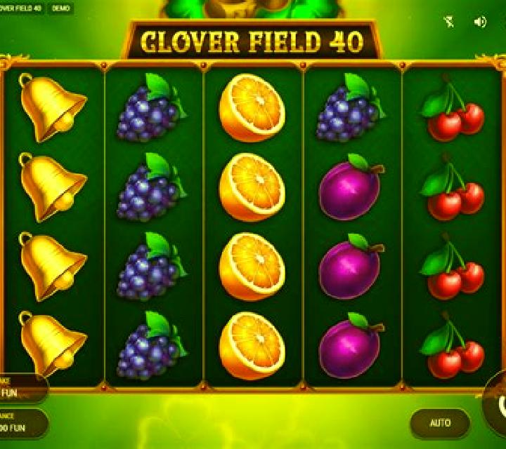 Clover Field 40 slot game