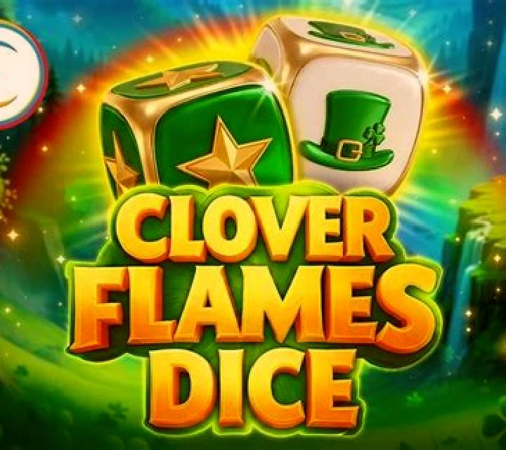 Clover Flames Dice online slot