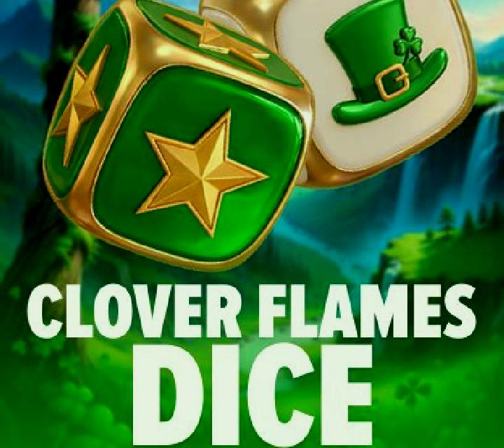 Clover Flames Dice slot game