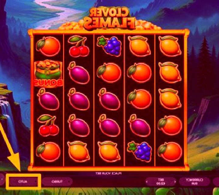 Clover Flames slot
