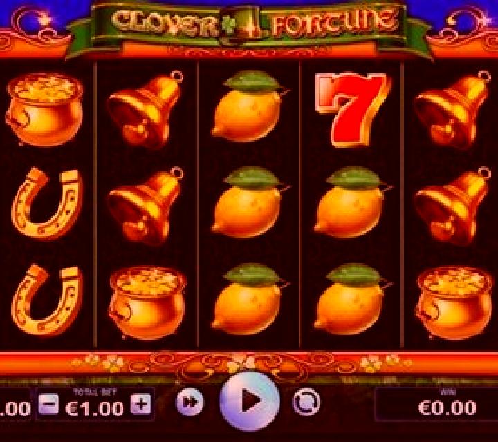 Clover Fortune slot machine