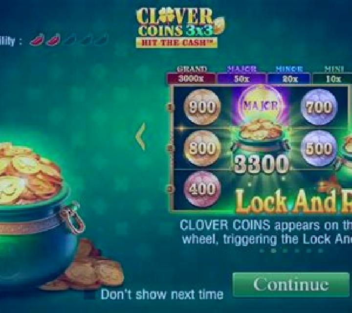 Clover Frenzy (3x3) online slot