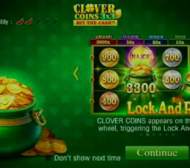 Clover Frenzy (3x3) slot game