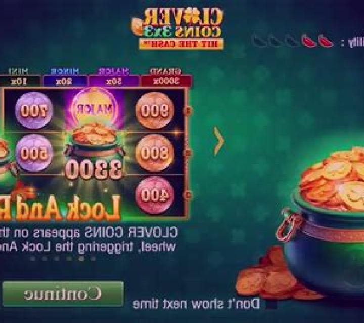 Clover Frenzy (3x3) slot machine