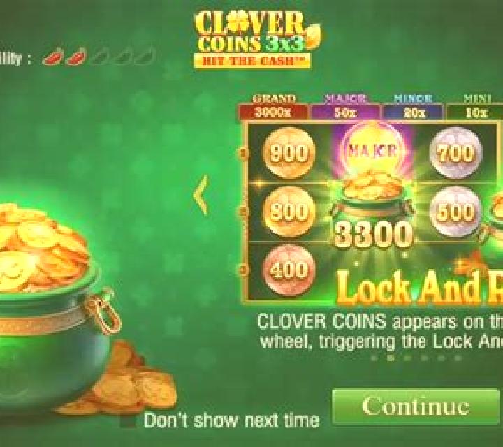 Clover Frenzy (3x3) slot