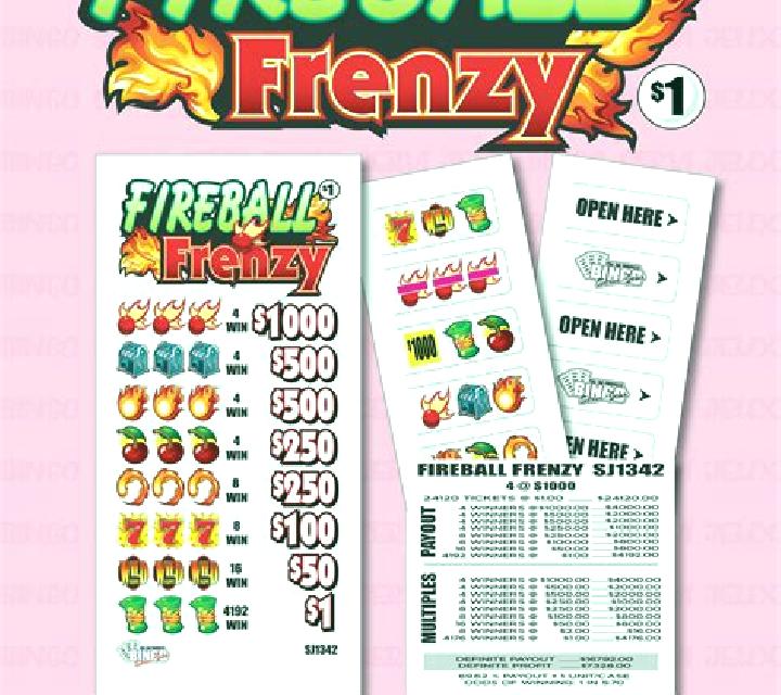 Clover Frenzy (Pull Tabs) slot game