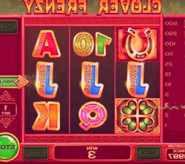 Clover Frenzy (Pull Tabs) slot