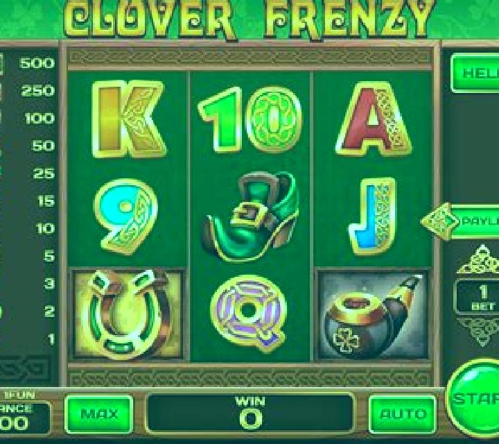 Clover Frenzy slot