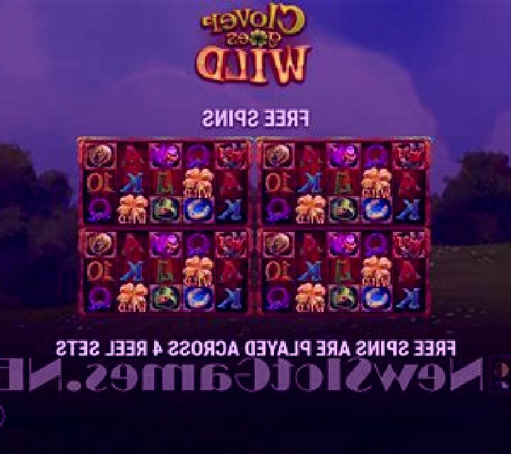 Clover Goes Wild slot