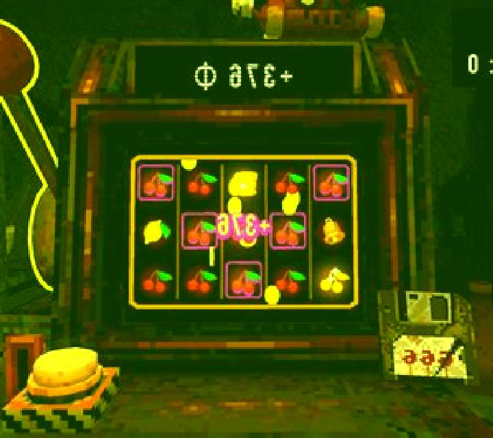 Clover Hell slot machine