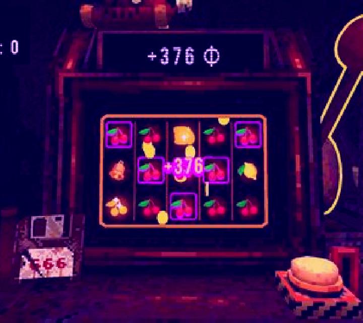 Clover Hoard slot machine