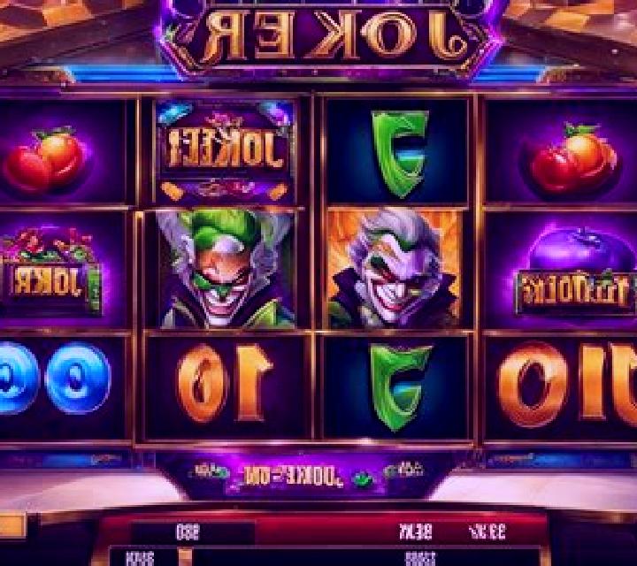 Clover Joker slot machine