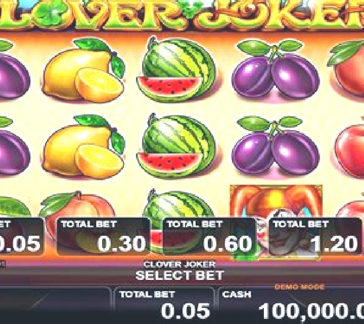 Clover Joker slot