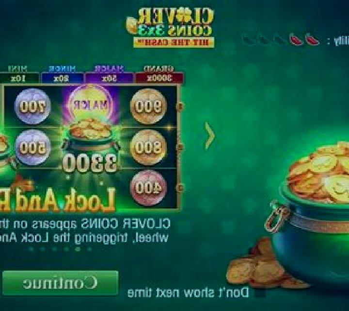 Clover Kingdom (3x3) slot machine