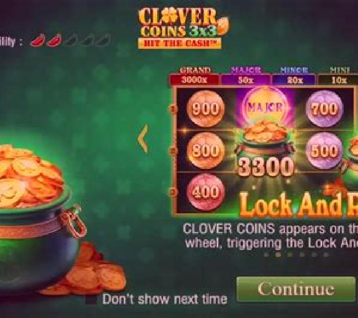 Clover Kingdom (3x3) slot