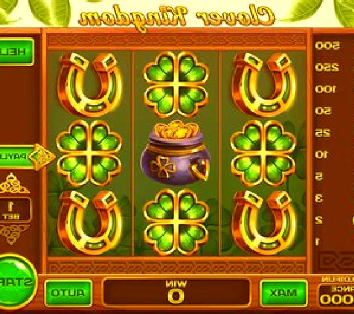 Clover Kingdom (Pull Tabs) slot game