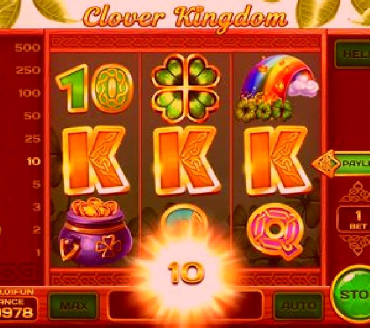 Clover Kingdom (Pull Tabs) slot machine