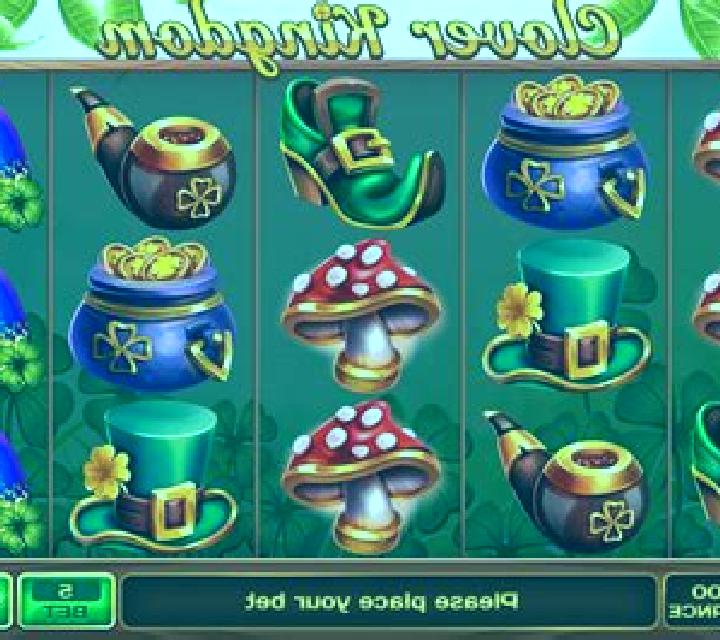 Clover Kingdom slot machine