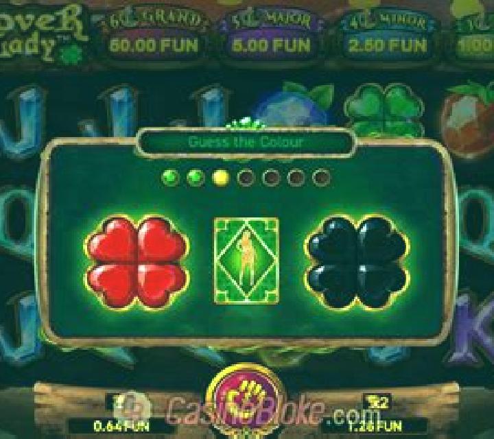 Clover Lady slot game