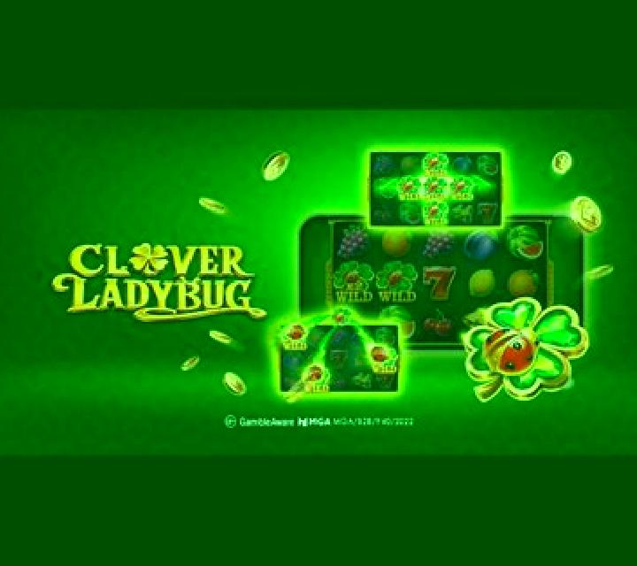 Clover Ladybug slot machine