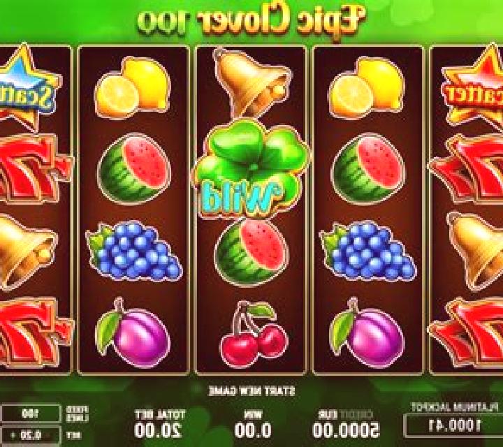 Clover Madness 100 online slot