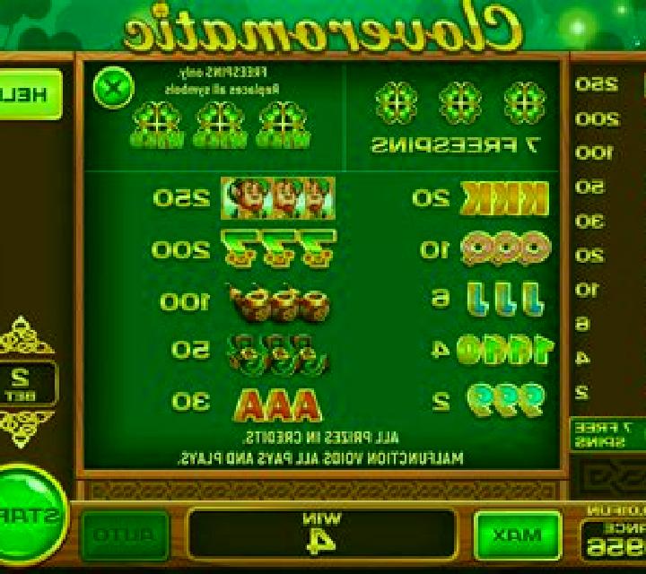 Clover Madness 100 (Pull Tabs) slot machine