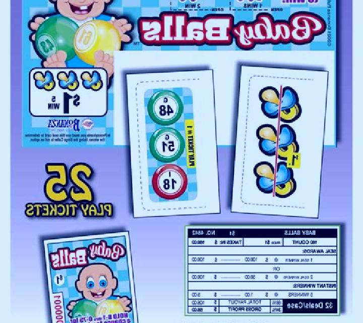 Clover Madness 100 (Pull Tabs) slot