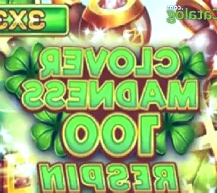 Clover Madness 100 (Reel Respin) slot game