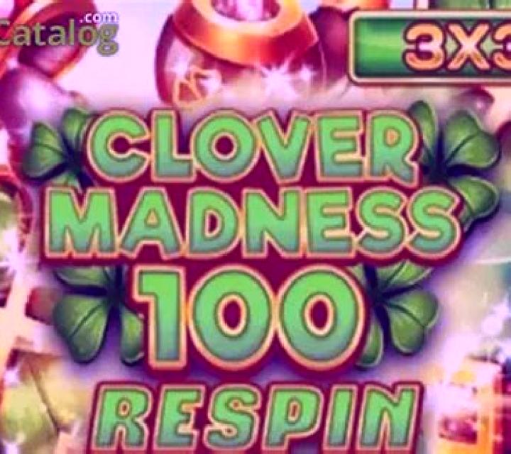 Clover Madness 100 (Reel Respin) slot machine
