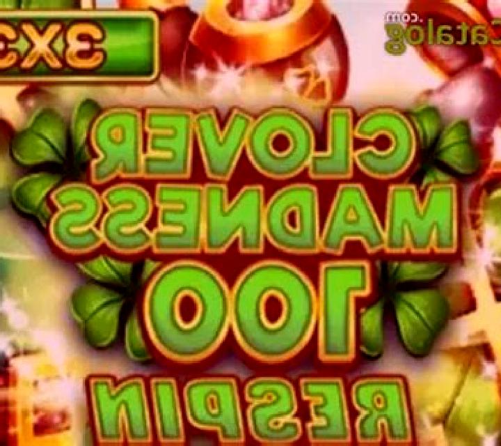 Clover Madness 100 (Reel Respin) slot